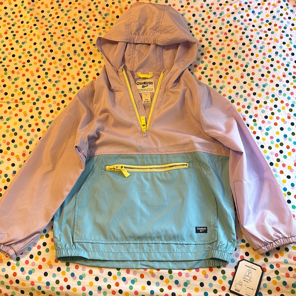 OshKosh kids windbreaker